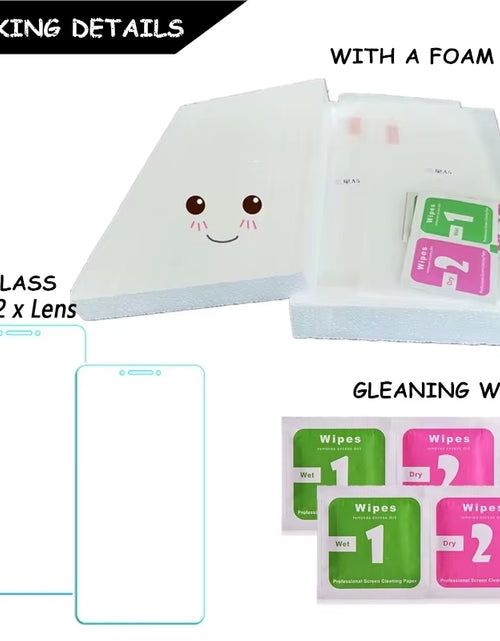 Load image into Gallery viewer, 6In1 Glass for Redmi Note 13 Pro Global Full Cover Tempered Glass Redmi Note 13 Pro Screen Protector Lens Film Redmi Note 13 Pro

