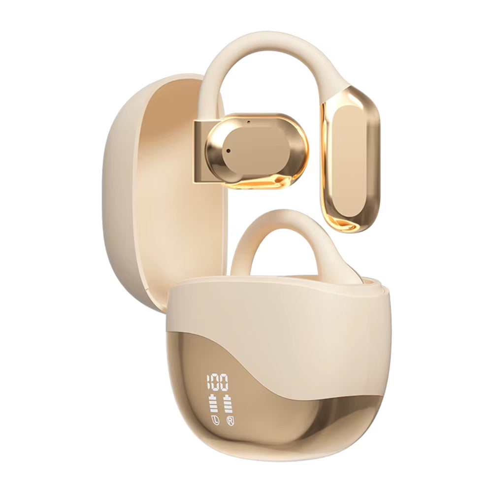 Real Time AI Translator Earbuds Noise Cancelling Bluetooth 5.4 Translator Headset 140 Languages Translation Earphone for Travel