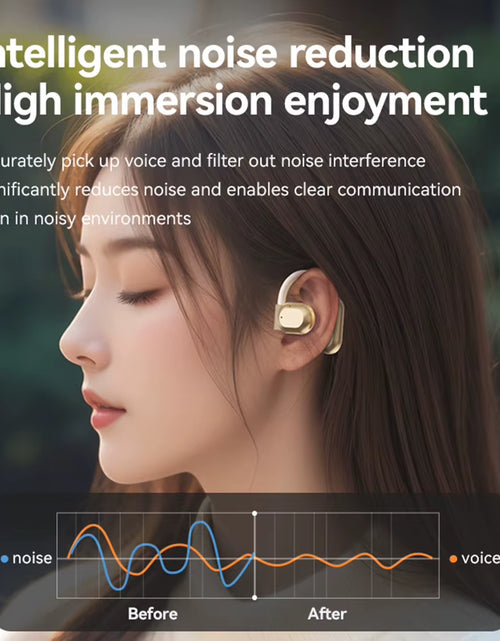 Load image into Gallery viewer, Real Time AI Translator Earbuds Noise Cancelling Bluetooth 5.4 Translator Headset 140 Languages Translation Earphone for Travel
