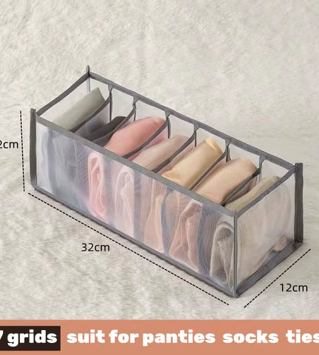 NeatNest Closet Organizer – Drawer Dividers for Underwear, Bras, Socks, Jeans & More