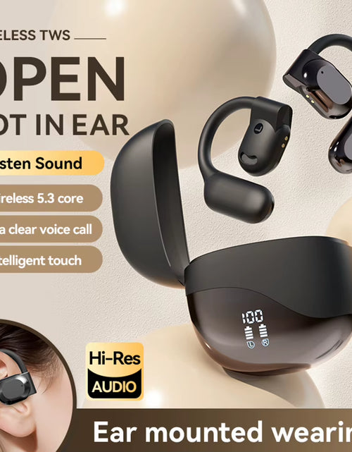 Load image into Gallery viewer, Real Time AI Translator Earbuds Noise Cancelling Bluetooth 5.4 Translator Headset 140 Languages Translation Earphone for Travel
