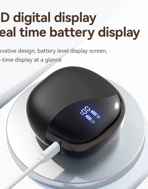 Load image into Gallery viewer, Real Time AI Translator Earbuds Noise Cancelling Bluetooth 5.4 Translator Headset 140 Languages Translation Earphone for Travel
