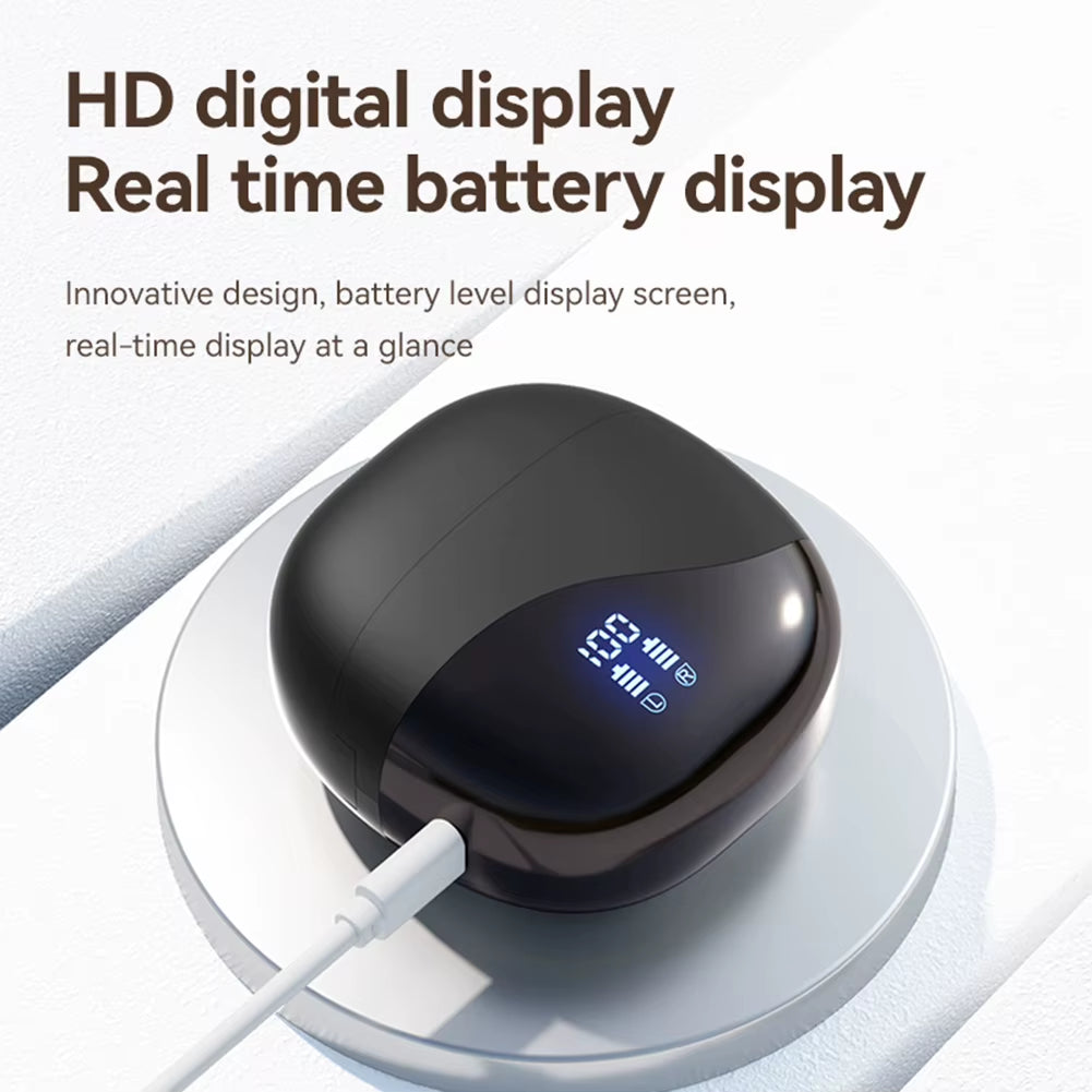 Real Time AI Translator Earbuds Noise Cancelling Bluetooth 5.4 Translator Headset 140 Languages Translation Earphone for Travel