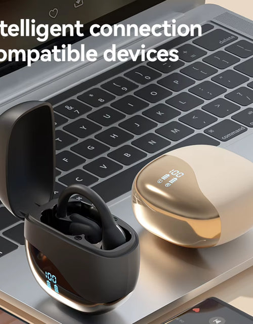 Load image into Gallery viewer, Real Time AI Translator Earbuds Noise Cancelling Bluetooth 5.4 Translator Headset 140 Languages Translation Earphone for Travel
