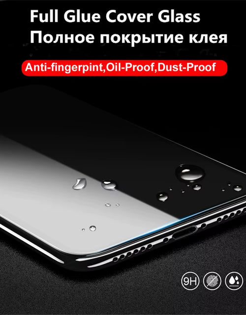 Load image into Gallery viewer, 6In1 Glass for Redmi Note 13 Pro Global Full Cover Tempered Glass Redmi Note 13 Pro Screen Protector Lens Film Redmi Note 13 Pro

