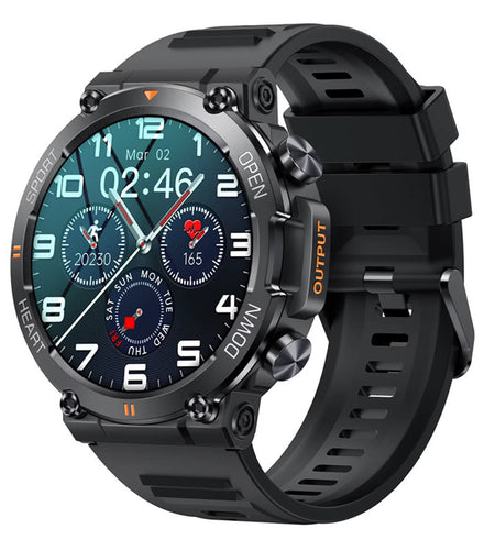 K56Pro Smart Watch for Men Heart Rate Blood Bluetooth Sport 400Mah Long Standby 1.39 Inch 360*360 HD Screen Outdoors Smartwatch