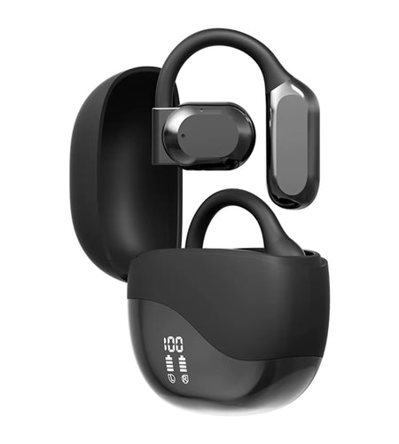 Real Time AI Translator Earbuds Noise Cancelling Bluetooth 5.4 Translator Headset 140 Languages Translation Earphone for Travel