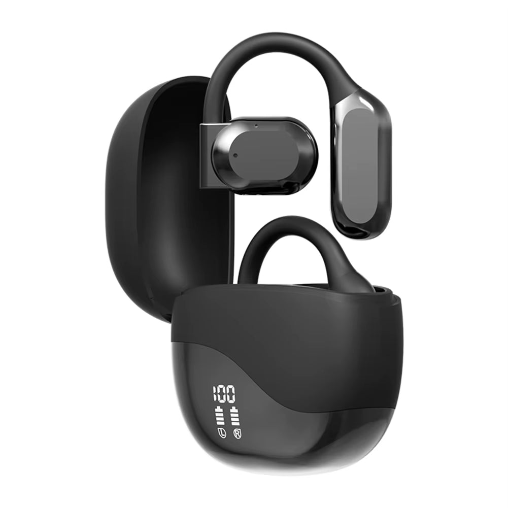 Real Time AI Translator Earbuds Noise Cancelling Bluetooth 5.4 Translator Headset 140 Languages Translation Earphone for Travel