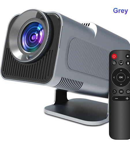 HY320 Android11 4K HD Projector Wifi6 Allwinner H713 390ANSI BT5.0 1920*1080P Outdoor Portable Projetor Upgrated HY300